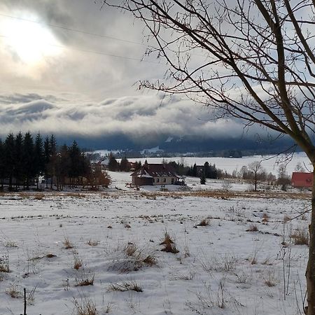Domek Dorota Z Widokiem Na Gory Lasowka 5Km Do Zieleniec Ski Arena Dış mekan fotoğraf