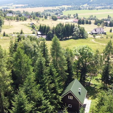 Domek Dorota Z Widokiem Na Gory Lasowka 5Km Do Zieleniec Ski Arena Dış mekan fotoğraf