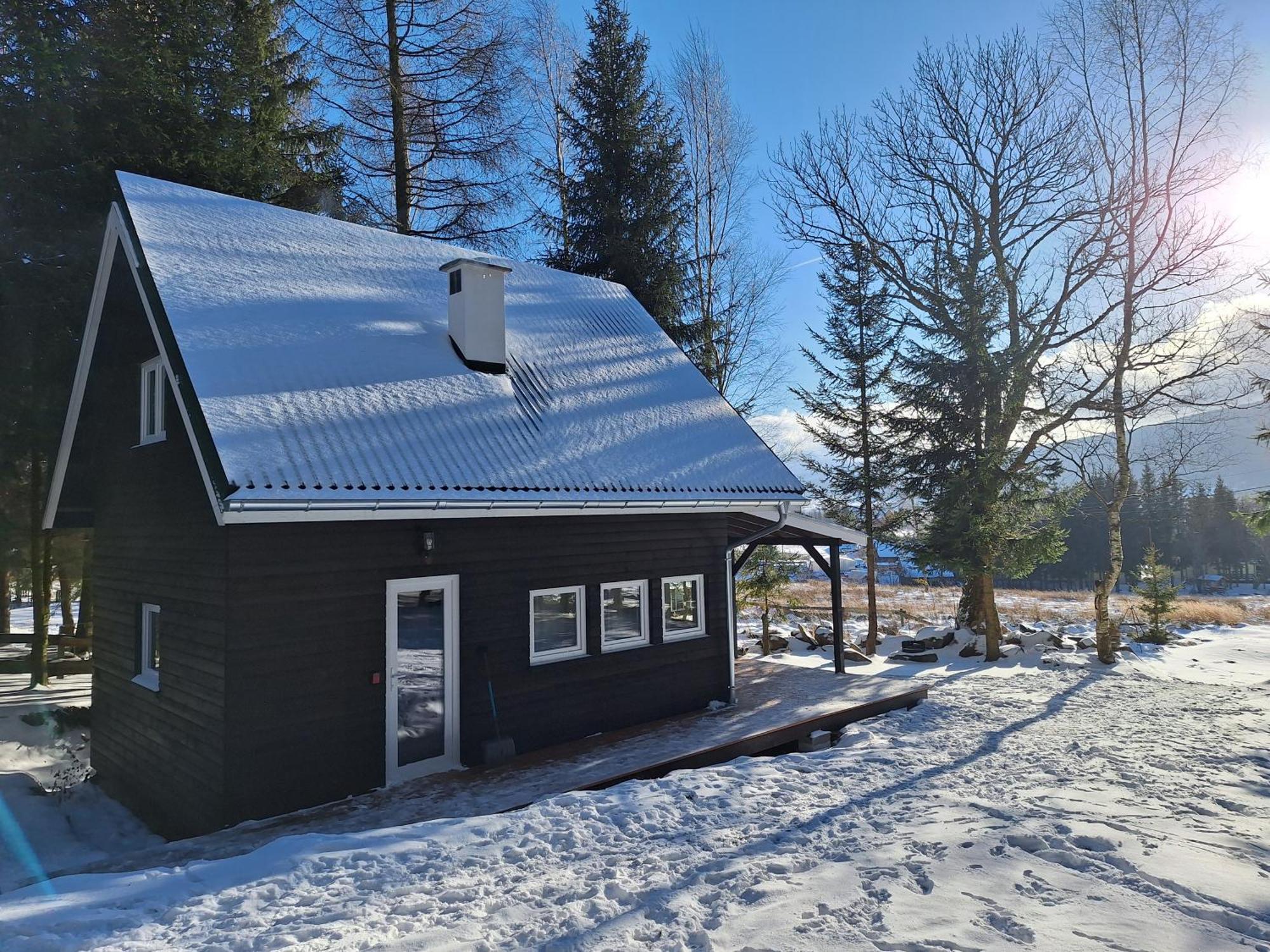 Domek Dorota Z Widokiem Na Gory Lasowka 5Km Do Zieleniec Ski Arena Dış mekan fotoğraf